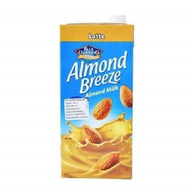 Pekanbaru Blue Diamond Almond Milk Latte Th 946Ml
