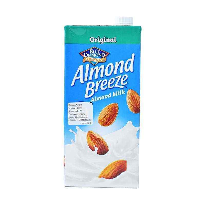Pekanbaru Blue Diamond Almond Milk Orgnl 946Ml Th