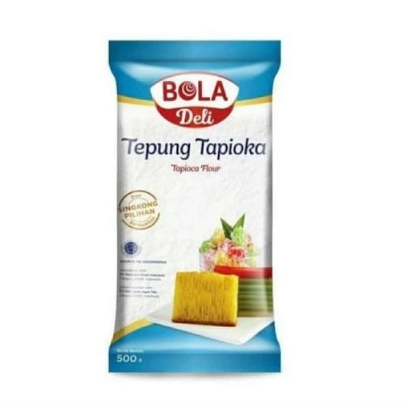 Pekanbaru Bola Deli Tepung Tapioka 500Gr