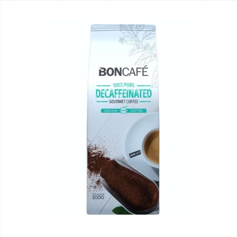 Pekanbaru Boncafe Decaffeinated Beans 200Gr