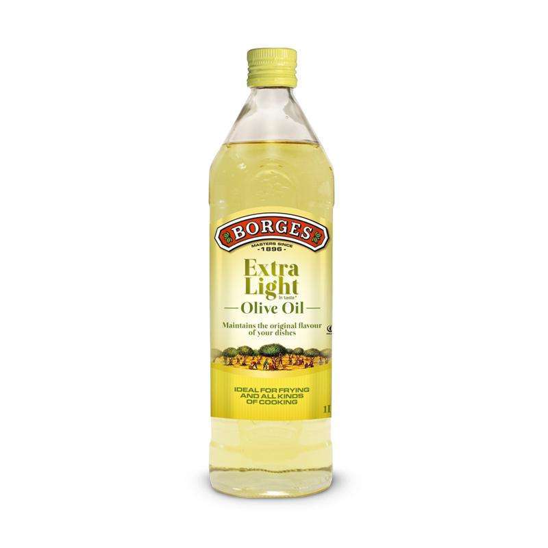 Pekanbaru Borges Extra Light Olive Oil 1Lt