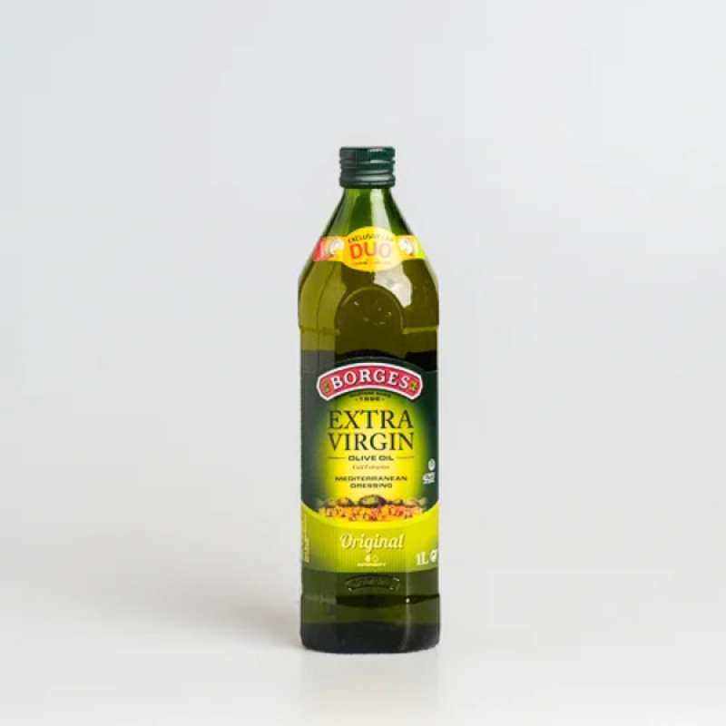 Pekanbaru Borges Extra Virgin Olive Oil 1Lt Btl