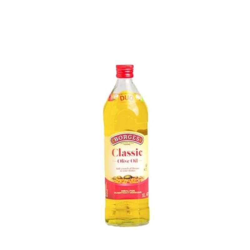 Pekanbaru Borges Pure Olive Oil 1Lt Btl