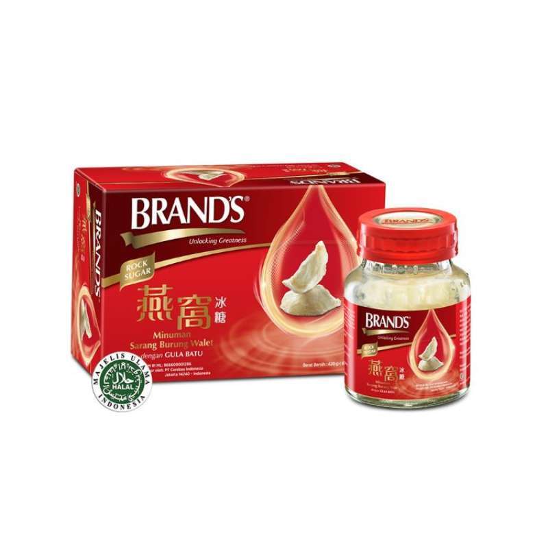 Pekanbaru Brands Bird'S Nest W/Rock Sugar 6X70Gr