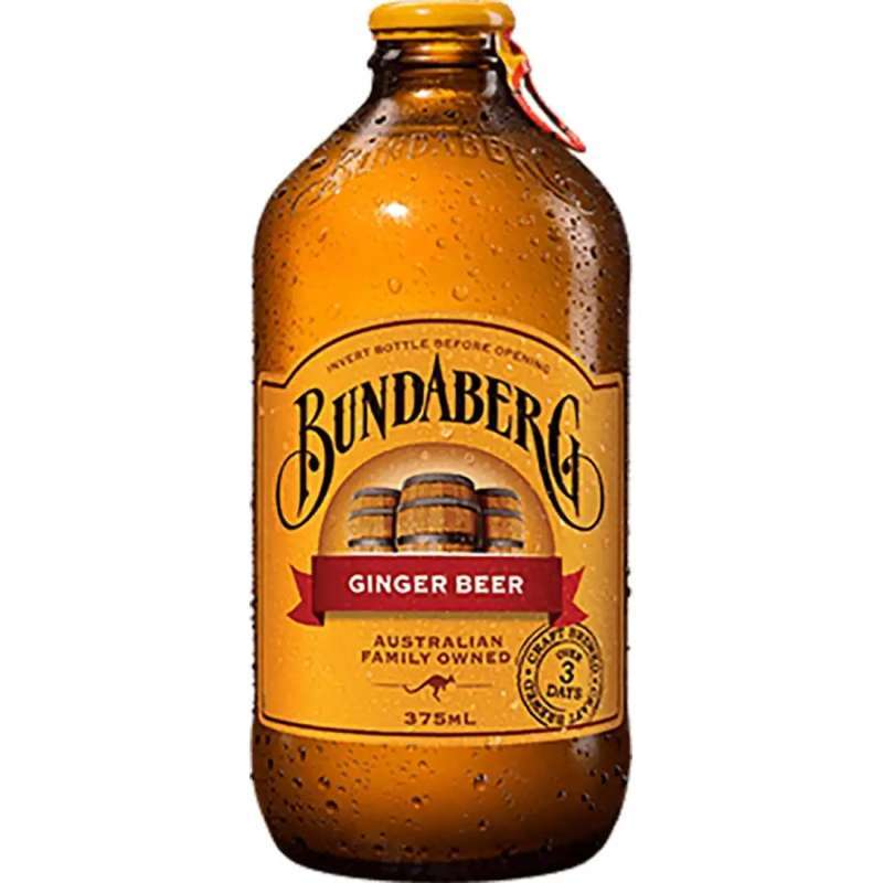 Pekanbaru Bundaberg Ginger Beer 375Ml Btl