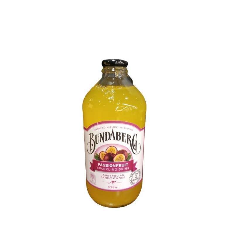 Pekanbaru Bundaberg Passion Fruit 375Ml