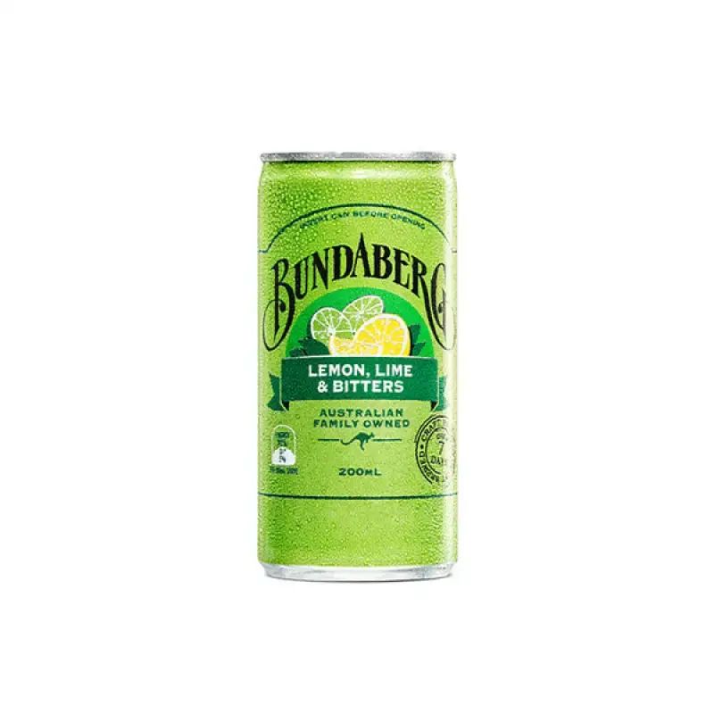 Pekanbaru Bundeberg Lemon Lime&Bitters Slim Line 200Ml