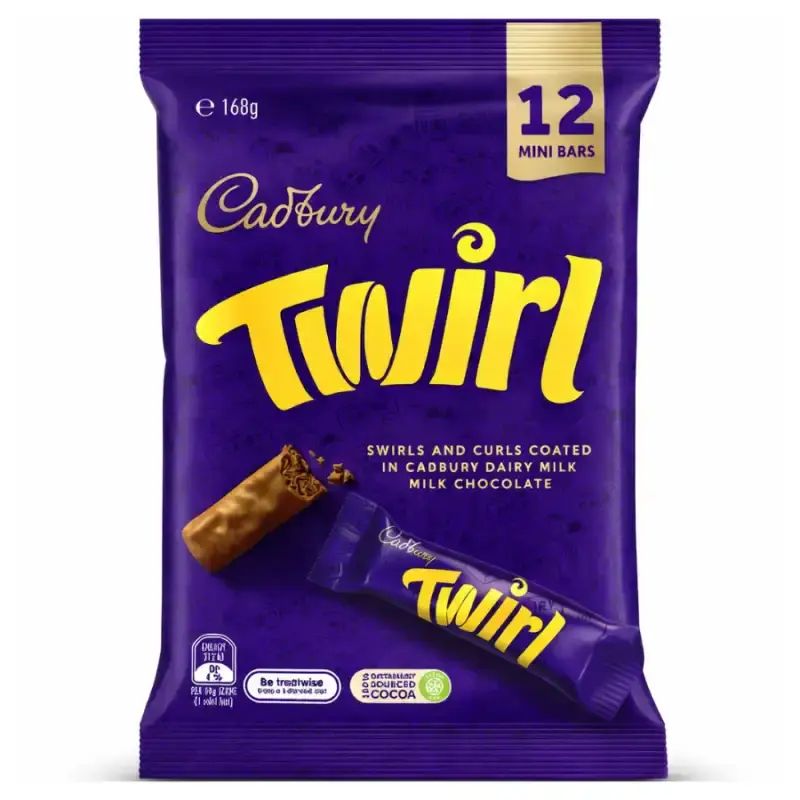 Pekanbaru Cadbury Twirl 168 Gr