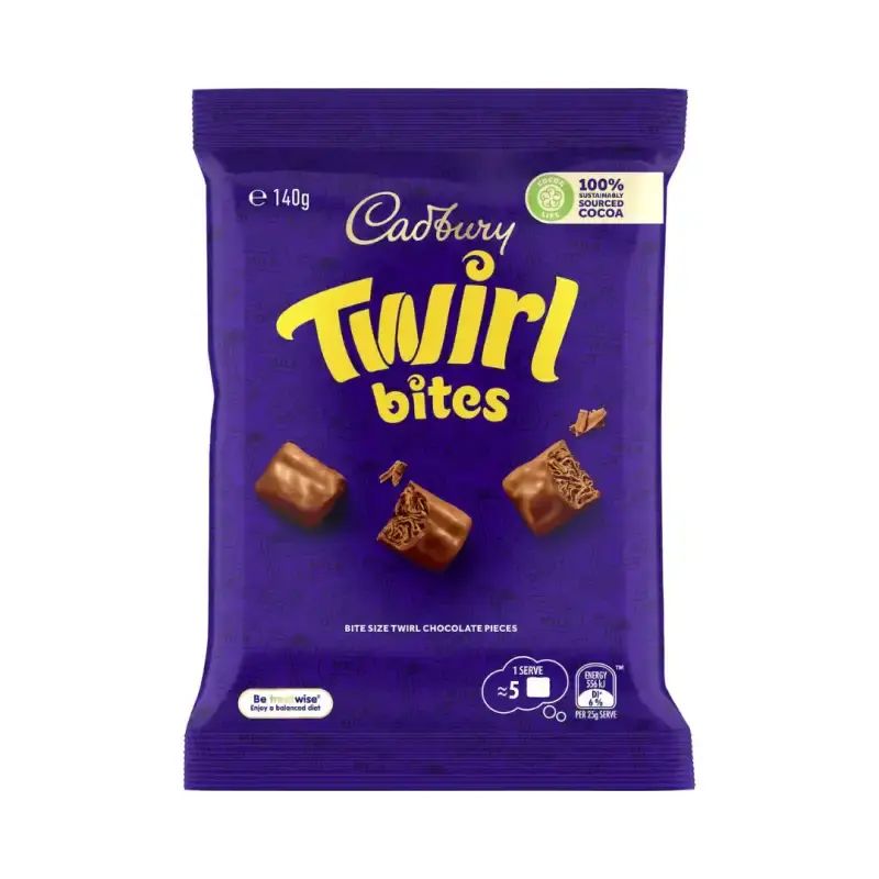 Pekanbaru Cadbury Twirl Bites 140G