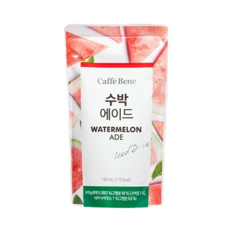 Pekanbaru Caffebene Watermelon Ade 190Ml