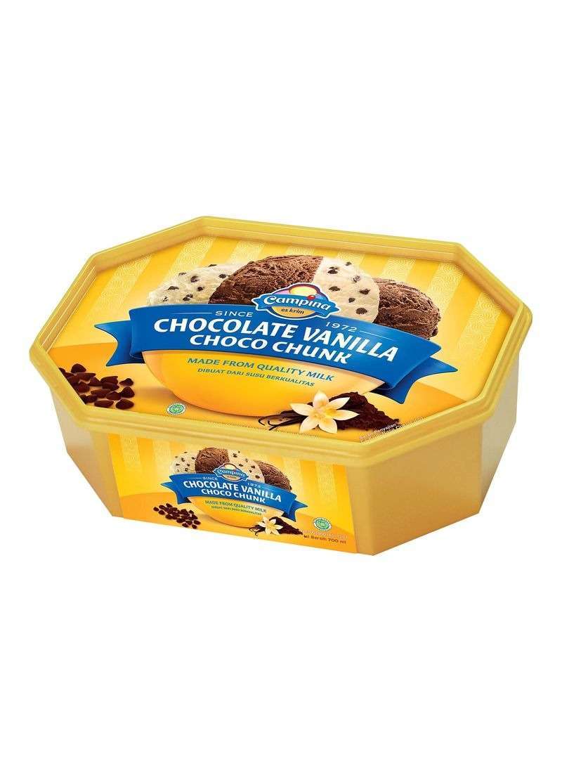 Pekanbaru Campina Choc Vnl Choco Chunk 700Ml