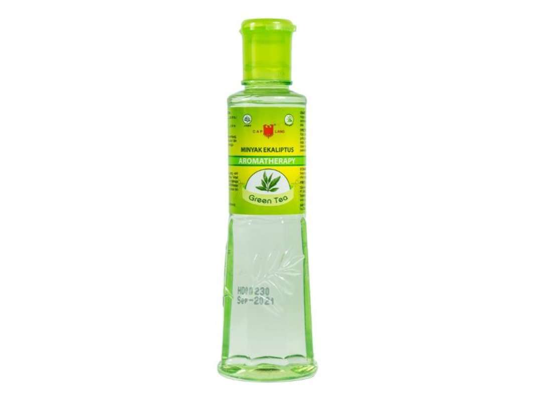 Pekanbaru Cap Lang Myk Ekaliptus Green Tea 120Ml
