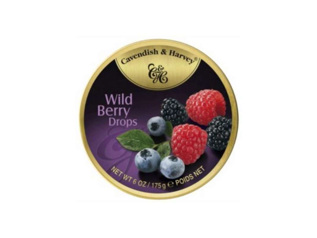 Pekanbaru Cavendish&Harvey Cndy Wld Brry Drps 200G