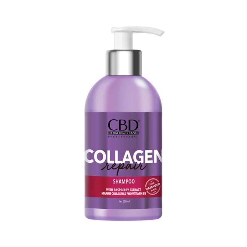 Pekanbaru Cbd Shampoo Collagen Repair 250Ml