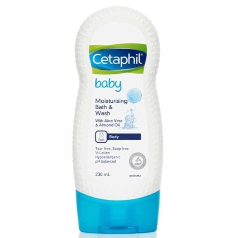 Pekanbaru Cetaphil Baby Moisturising Bath&Wsh 230M