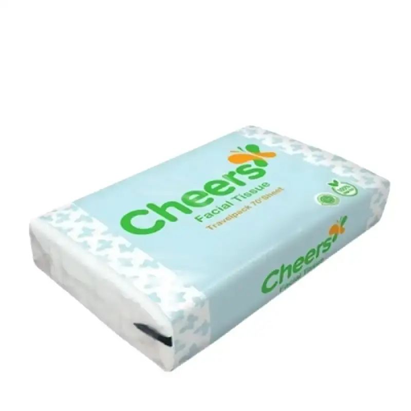 Pekanbaru Cheers Facial Tissue Travel Pack 50S