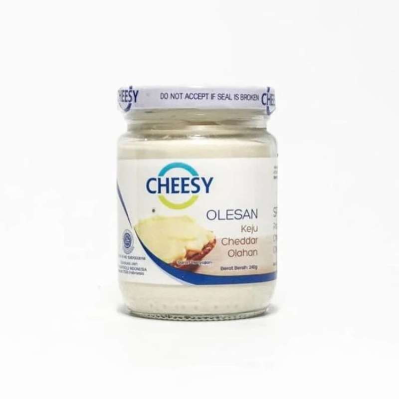 Pekanbaru Cheesy Cheddar Cheese Spread 240Gr Jar