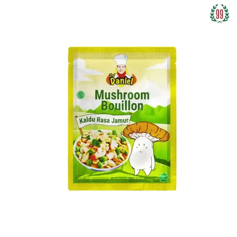 Pekanbaru Chef Daniel Mushroom Bullion 380Gr