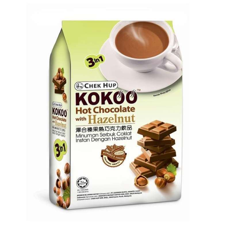 Pekanbaru Chek Hup Kokoo With Hazelnut 12X40Gr
