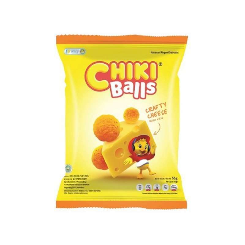 Pekanbaru Chiki Balls Cheese 50Gr