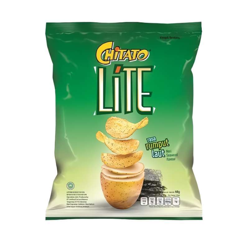Pekanbaru Chitato Lite Nori Seaweed 68 Gr