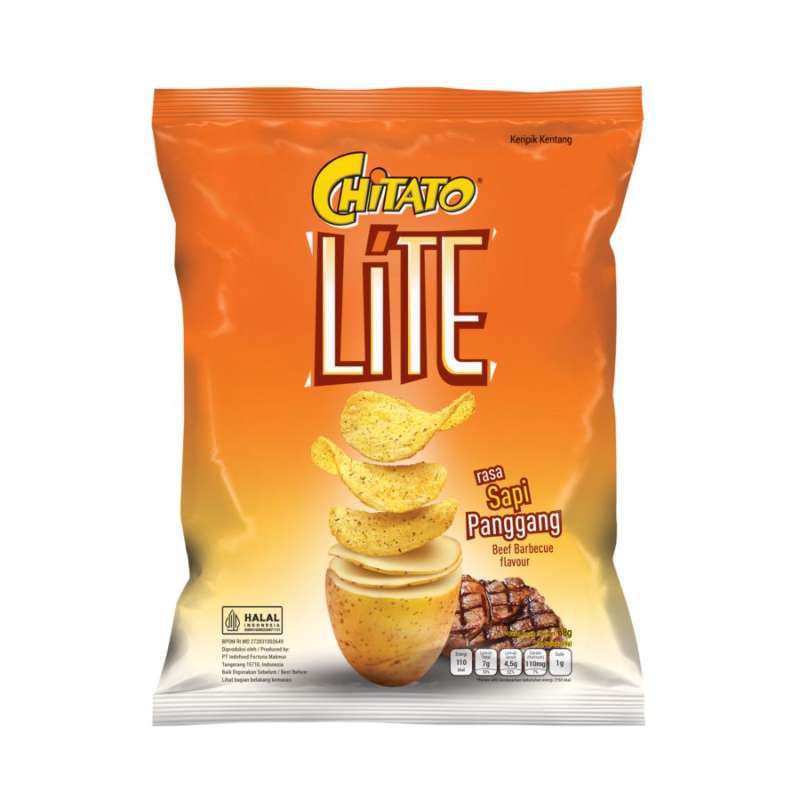Pekanbaru Chitato Lite Grilled Prime Ribs 65Gr