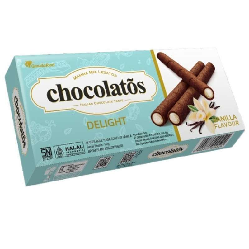 Pekanbaru Chocolatos Delight Vanilla 90Gr