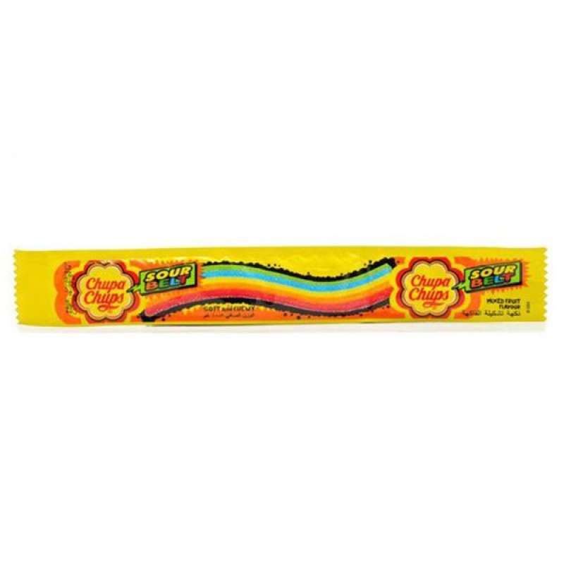 Pekanbaru Chupa Chups Sour Belts 10.5Gr