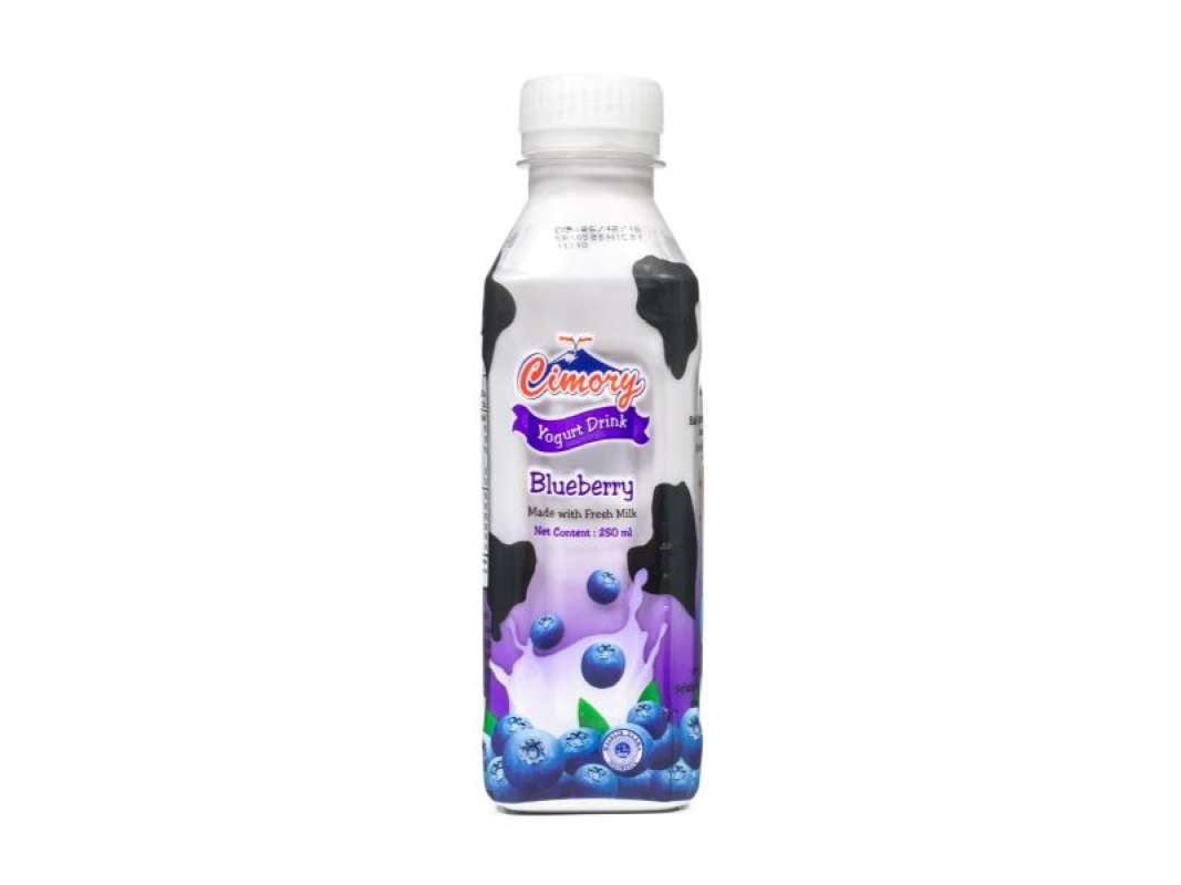 Pekanbaru Cimory Drink Blueberry 240Ml