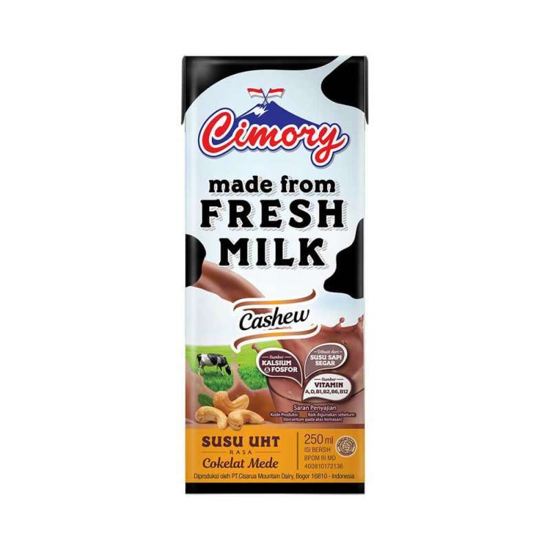Pekanbaru Cimory Uht Milk Cashew 250Ml