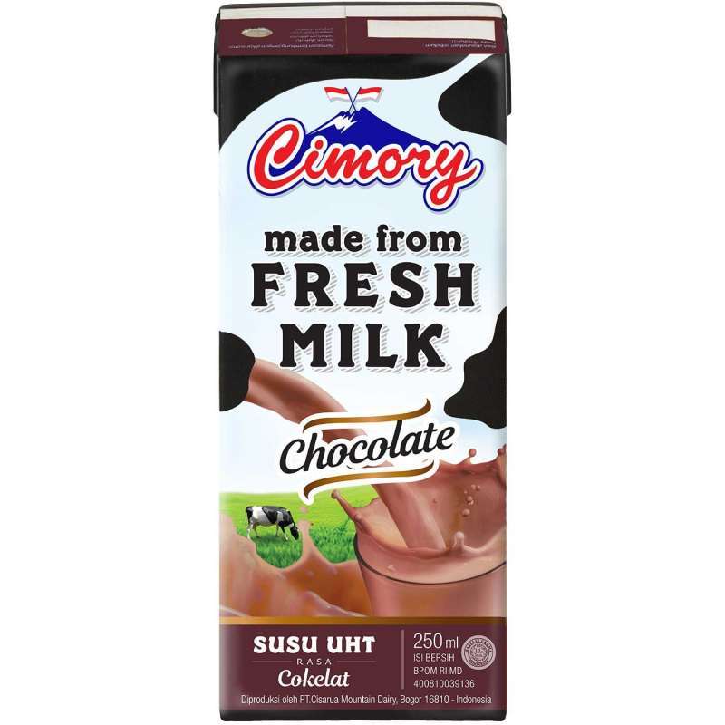 Pekanbaru Cimory Uht Milk Chocolate 250Ml