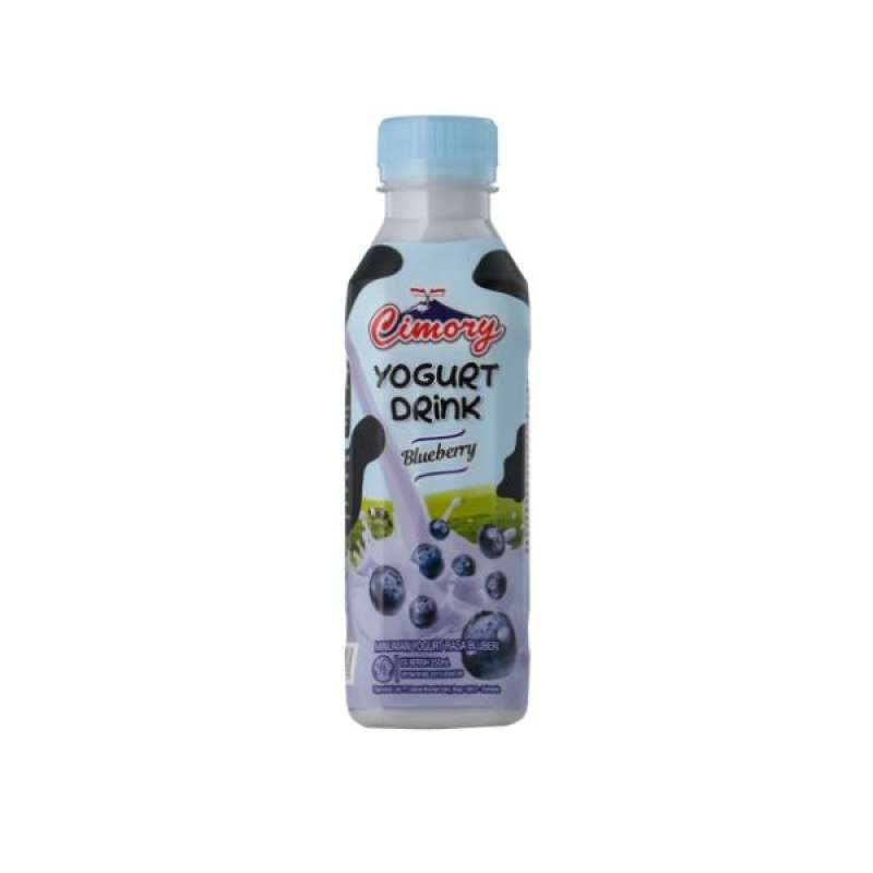 Pekanbaru Cimory Yoghurt Drink Zero Sugar Blueberry 240Ml