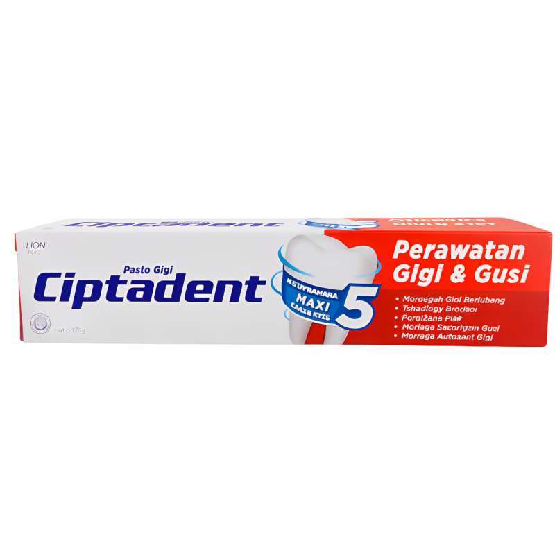 Pekanbaru Ciptadent Toothpaste Ice Tube 190Gr