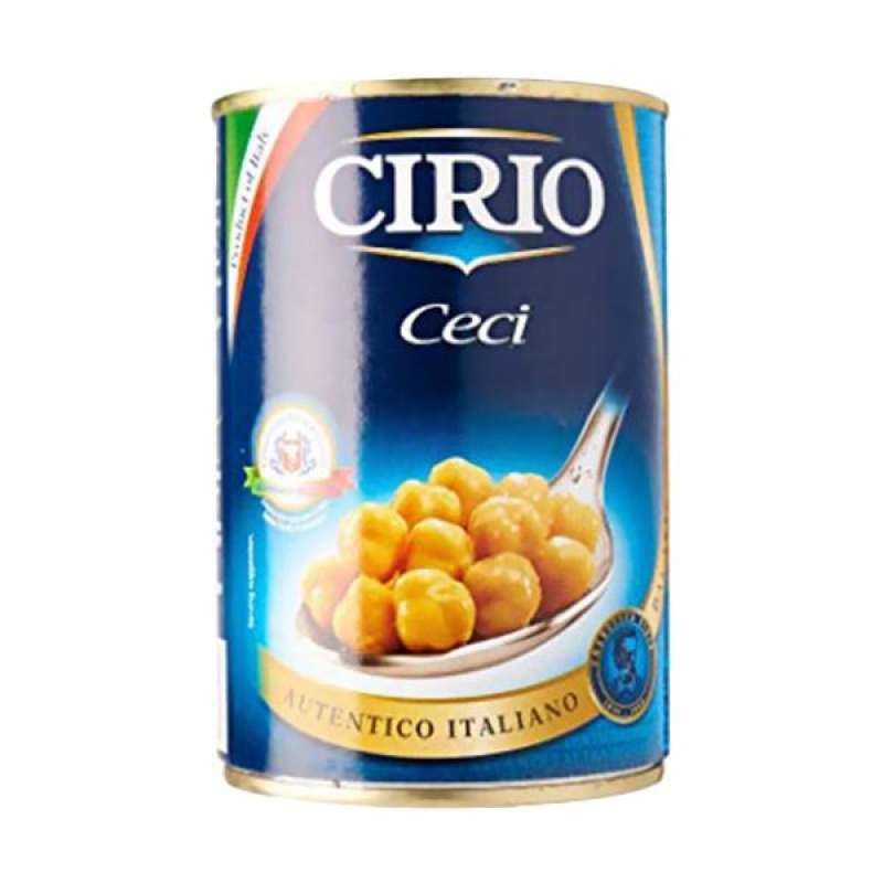 Pekanbaru Cirio Ceci Chick Peas 400Gr Can