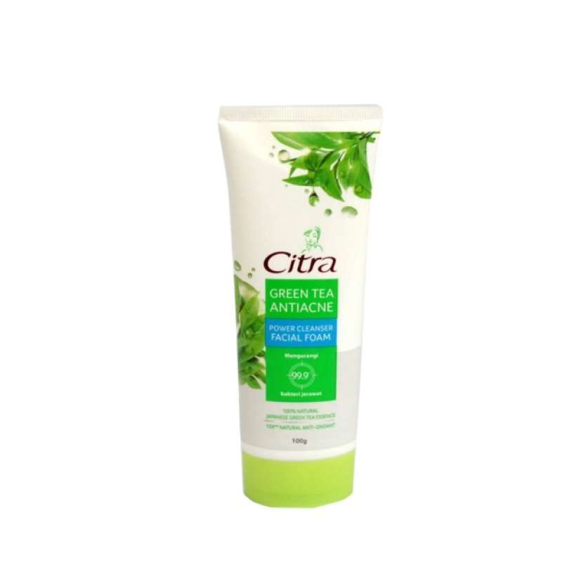 Pekanbaru Citra Facial Foam Green Tea Antiacne 100