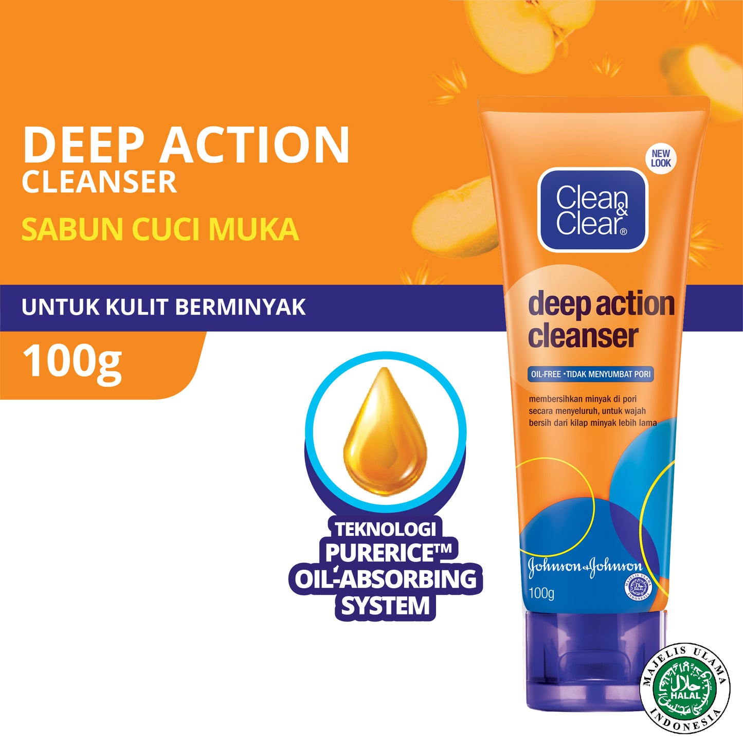 Pekanbaru Clean&Clear Deep Action Cleans 100Ml Btl