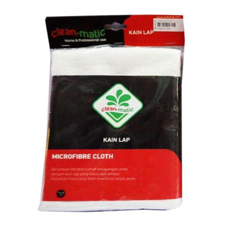 Pekanbaru Clean Matic Microfibre Cloth 10019