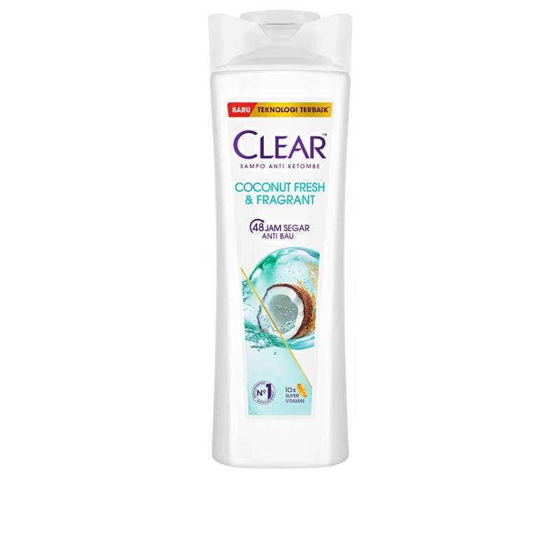 Pekanbaru Clear Shp Coconut Fresh&Frag 300Ml
