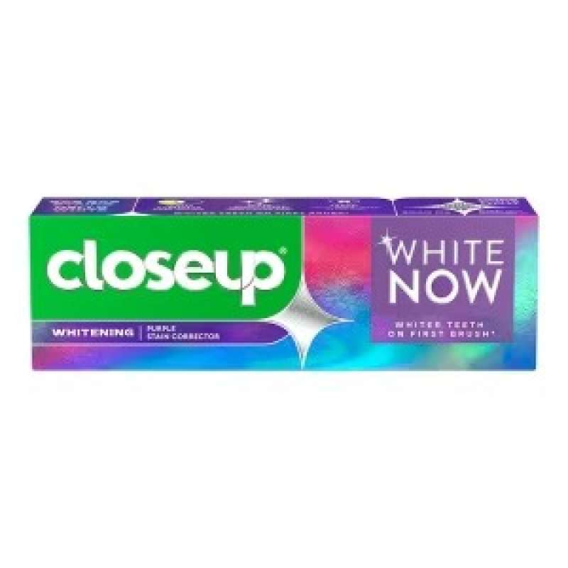 Pekanbaru Close Up Toothpaste White Now Purple 95G