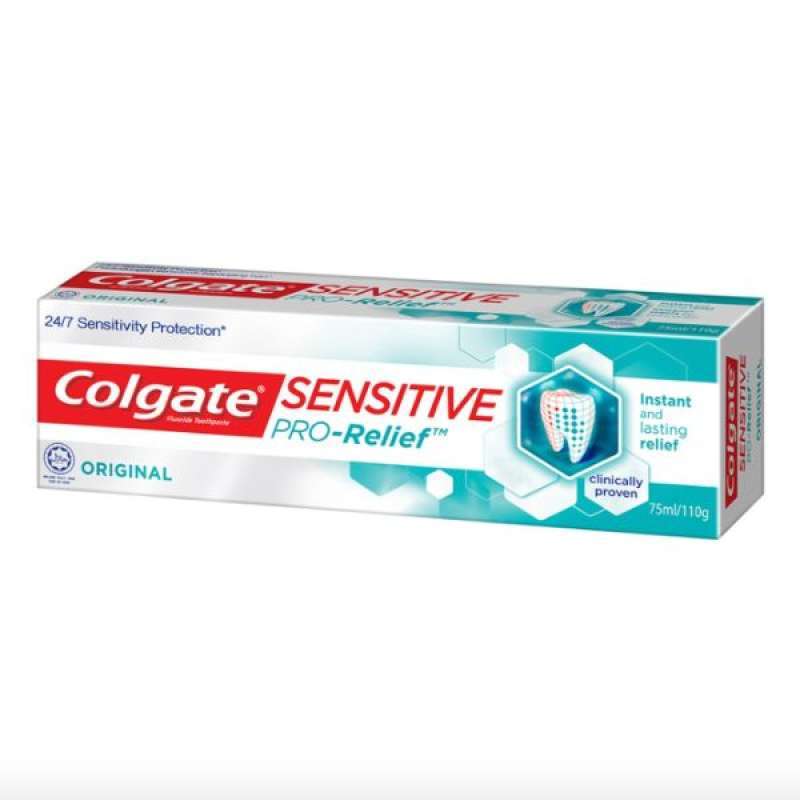 Pekanbaru Colgate T/P Sensitive Pro-Relief Ori 110