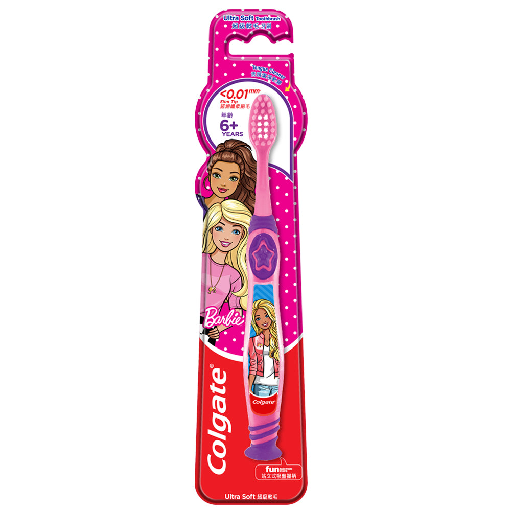 Pekanbaru Colgate Toothbrush Barbie 6+ Years 1'S