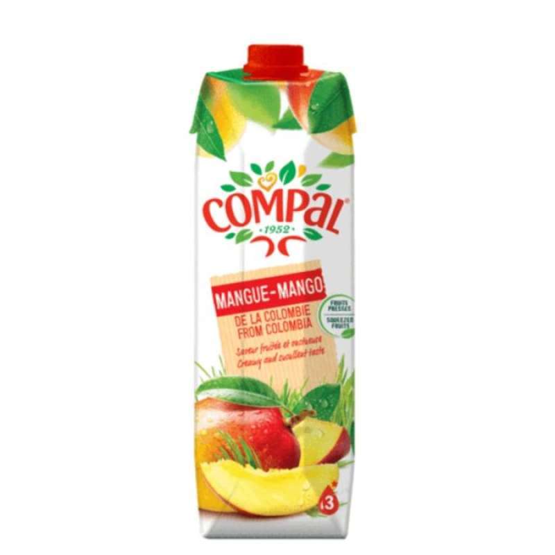 Pekanbaru Compal Nectar Mango 1Lt