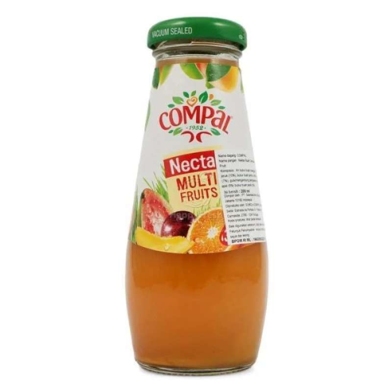 Pekanbaru Compal Peach Juice 200Ml Btl