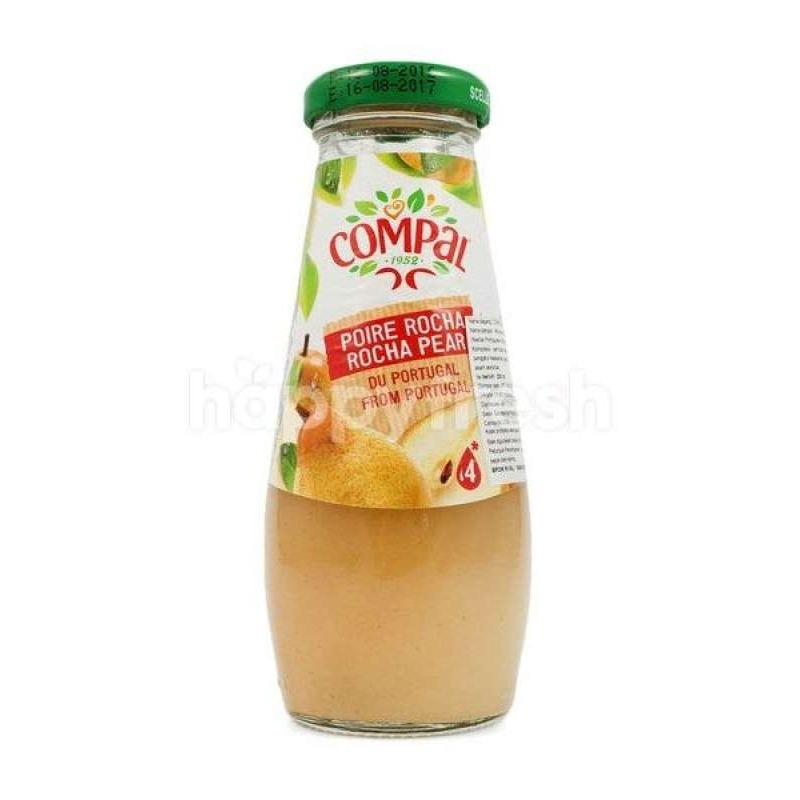 Pekanbaru Compal Rocha Pear Juice 200M Btl