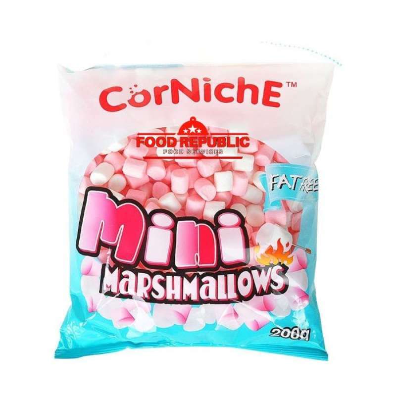 Pekanbaru Corniche Mini Marshmallows 200Gr