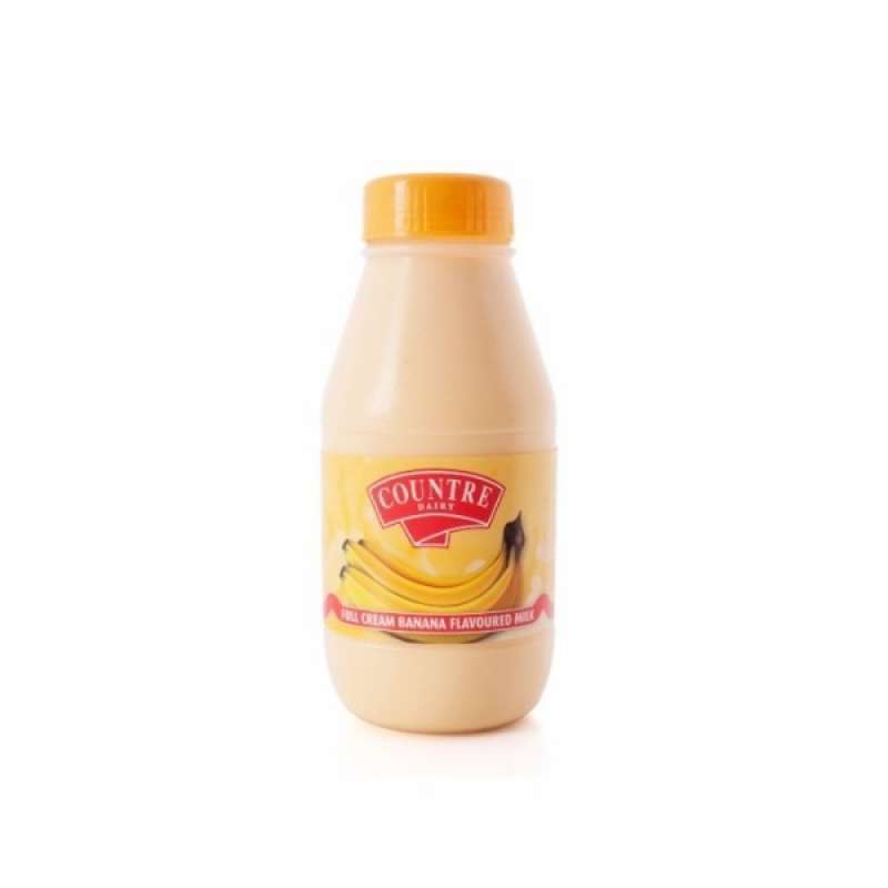 Pekanbaru Countre Banana Milk Full Cream 500Ml Btl