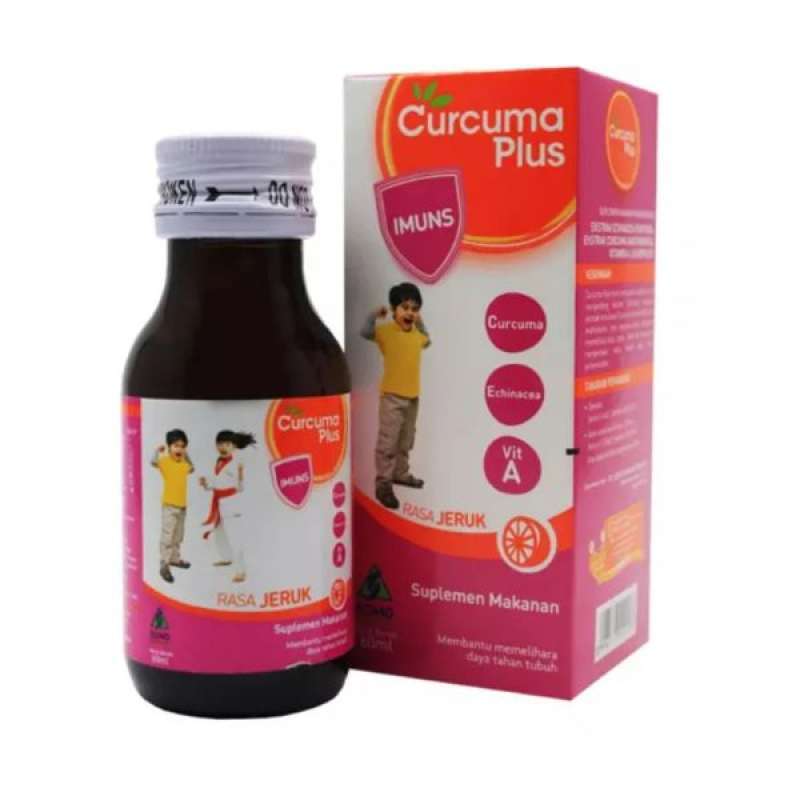 Pekanbaru Curcuma Plus Imuns 60Ml