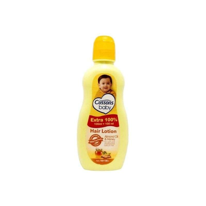 Pekanbaru Cussons Baby Hair Ltn Almnd Oil&Hny 100M