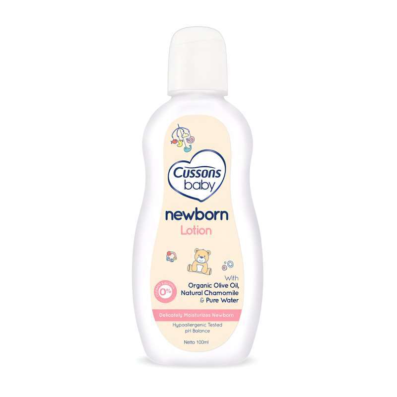 Pekanbaru Cussons Baby Lotion Newborn S&P 100Ml