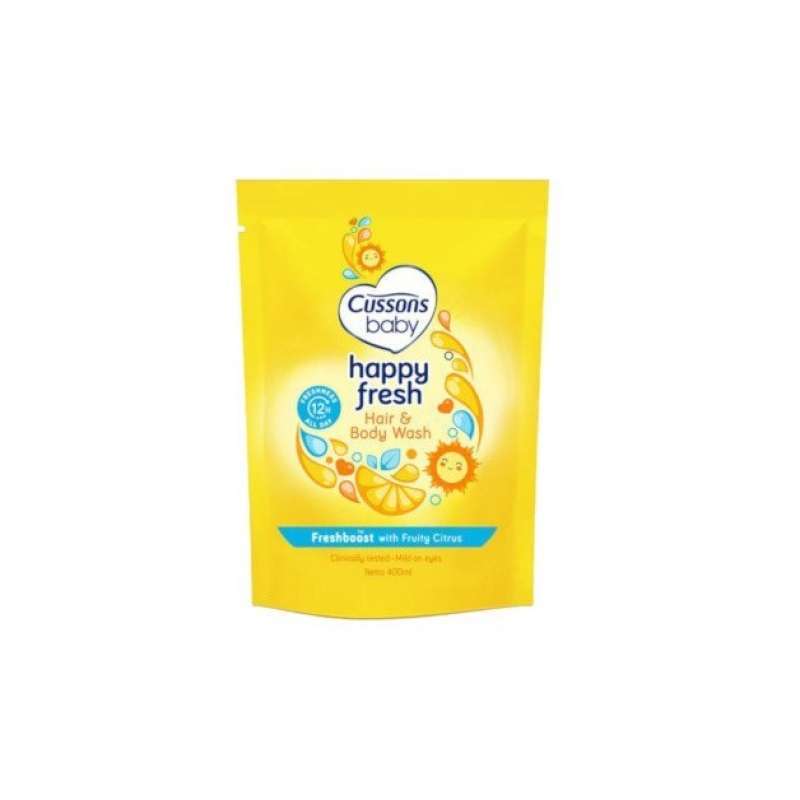 Pekanbaru Cussons Baby H&B/W Happy Fresh 400Ml Pch